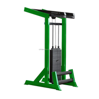 Meilleure vente Commercial Pin Loaded Standing Single Stack Machine d'exercice de jambe de levage de mollet Machine de levage de mollet assis de gymnastique