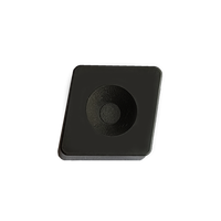 Chine fournisseur CBN insère des outils de coupe résistant à l'usure CNGX120412/CNGX120416 CBN usinage disque de frein en fonte de SCBN TOOLS