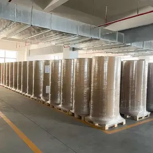 Fabricante de fábrica rolos grandes de papel térmico sem BPA 58gsm para impressora pos caixa registradora