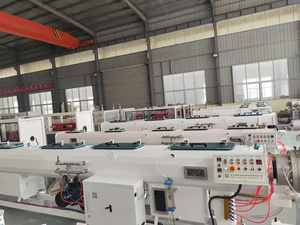 Hoàn toàn tự động PE PP <span class=keywords><strong>PPR</strong></span> PLA ống nhựa sản xuất máy đùn cho sản xuất lĩnh vực thủy lợi Ống - Product Image 2
