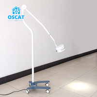 Fabrication d'équipement vétérinaire OSCAT Lampes scialitiques d'opération médicale Lampe chirurgicale d'opération sans ombre à LED