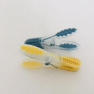Pinces à <span class=keywords><strong>linge</strong></span> en plastique durables et coupe-vent avec poignée souple, pinces à <span class=keywords><strong>linge</strong></span> pour ligne de séchage, pinces pour sacs et chaussettes - Product Image 5