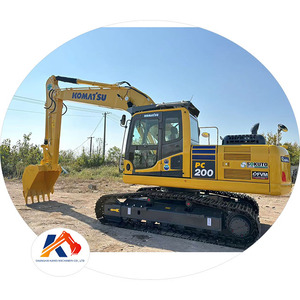 Komatsu รถขุดมือสองสภาพสมบูรณ์200-7 200-8รถตักตีนตะขาบ - Product Image 1