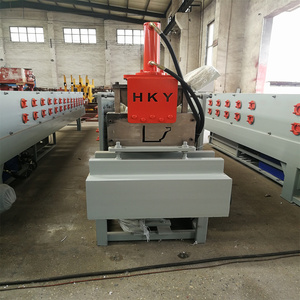 Machine de formage de tuiles en acier coloré pour la fabrication de gouttières en <span class=keywords><strong>cuivre</strong></span>, matériel de construction disponible à la vente - Product Image 4