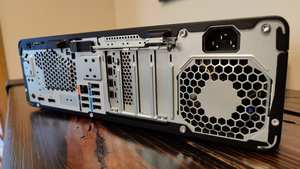 Station de travail de bureau Z2 G8 SFF prenant en charge 8 Go de mémoire / 256 Go Z2 G8 SFF - Product Image 4
