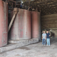 Usine de traitement de l'or CIP à petite échelle 5tph, machine de traitement de l'or CIL