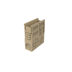 Nhà Máy Bán Hàng bền <span class=keywords><strong>Modular</strong></span> rãnh hệ thống Polymer bê tông lưu vực sump hộp thoát nước kiểm tra buồng sump Pit với bìa - Product Image 2