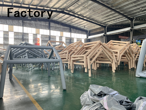 <span class=keywords><strong>Tente</strong></span> gonflable de 6,3 m de taille classique pour la famille en plein air - Product Image 5