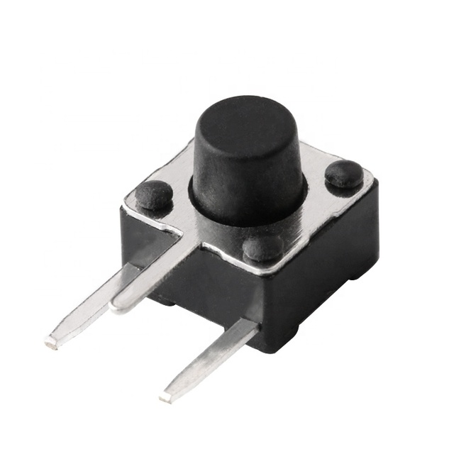 6x6 Tactile DIP Switches 3pin Side 12V Max. Voltage Push Button 6*6 Tact Switch