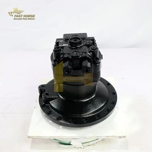 Moteur hydraulique oscillant Hangood SG08 pour excavatrice SK250-8 avec frein à disque 440x440x500mm - Product Image 3