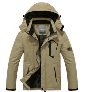 Éxito de Ventas Drop Shipping Tallas Grandes XXXXXXXL Chaqueta de Esquí Impermeable para Hombre Abrigo de Nieve Cálido de Invierno Rompevientos de <span class=keywords><strong>Montaña</strong></span> Impermeable con Capucha - Product Image 6