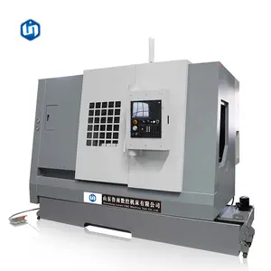 Hot selling high speed CNC variable frequency multipurpose TCK600 slant bed lathes machine