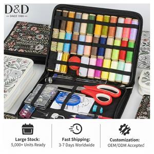 Kit de caja de costura de viaje mini portátil profesional diy para hotel, juego de herramientas, Kits de hilo de aguja para coser, Kit de costura, bolsa de caja de hotel - Product Image 1