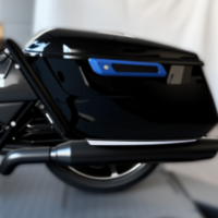 Lumière de sacoche Tracer et éclairage de base de sacoche pour Touring Street Glide Road Glide Limited 2024+
