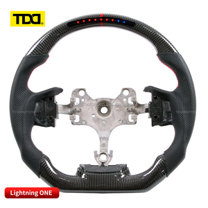 Volant en carbone TDD LED pour G35, volant pour Suzuki Dmax 2012-2016 Mu-X MUX, volant de voiture personnalisé - Product Image 4