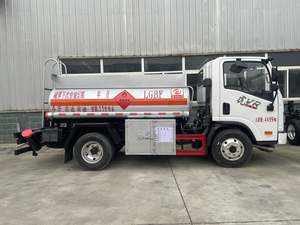 รถบรรทุกน้ำมันขนาดเล็ก2ลูกบาศก์เมตร4x2ไดรฟ์ยี่ห้อ FAW รถจ่ายเชื้อเพลิงดีเซลมือถือ - Product Image 3