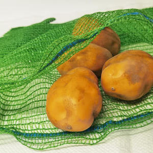 Vente en gros de sacs en maille Raschel en matériau PE de haute qualité 25kg 30kg 50kg fermeture à cordon pour emballage de légumes, fruits et agriculture - Product Image 5