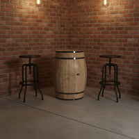 Grands fûts à bière décoratifs en bois personnalisés de 5 L à vendre