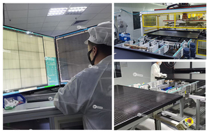 แผงเซลล์แสงอาทิตย์ Trina 690W <span class=keywords><strong>Vertex</strong></span> N 670W โมดูลแผงโซล่าเซลล์695W 680W 685watt PLUS bifacial tsm-neg21c.20 - Product Image 5