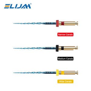 Fresas Rotatorias NiTi Azules Recíprocas <span class=keywords><strong>de</strong></span> Alta Eficiencia Activadas por Calor para Tratamiento Complejo <span class=keywords><strong>de</strong></span> Conductos Radiculares - Product Image 3