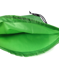 Sac à cordon de sport en polyester personnalisé multicolore, imperméable, sac à dos de voyage à cordon de sport