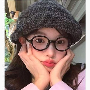 แว่นอ่านหนังสือทรงรีแบบเรโทร กรอบพีซี เลนส์อะคริลิก ป้องกันแสงสีฟ้า สำหรับทุกเพศทุกวัย กรอบเต็ม รุ่นจินหัว 3311 สำหรับสายตายาว - Product Image 1