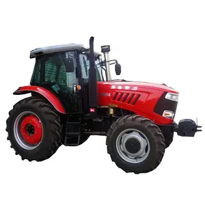Traktor Peralatan Pertanian Tipe Baru 80HP 90HP 100HP Diesel Mesin Traktor Beroda