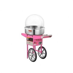 Máquina Comercial Automática Eléctrica para Hacer Algodón de Azúcar, Componente de Motor Eléctrico Pequeño para Algodón de Azúcar - Product Image 5