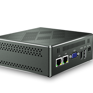 CK10 Mini PC con Win10 Core I5 8259U/8279U/10210U 4 núcleos 8 hilos <span class=keywords><strong>DDR4</strong></span> 16GB 2T SSD LAN HD pantalla SIM enchufe de EE. UU. - Product Image 1