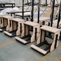 Équipement de studio de yoga Tmax : Reformer Pilates, Cama de Pilates, Chaise Wunda Pilates en bois de chêne, Chaise Pilates CE ISO