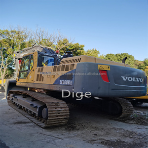 Pelleteuse d'occasion Volvo EC360BLC robuste et robuste, avec moteur fiable et grande puissance à bon prix - Product Image 3