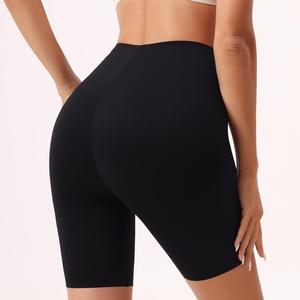 Pantalones cortos antideslizantes sin costuras ultrasuaves 2025 para mujer, bragas cortas informales de cintura alta, bragas <span class=keywords><strong>antirozaduras</strong></span>, <span class=keywords><strong>bandas</strong></span> para <span class=keywords><strong>muslos</strong></span>, vestidos moldeadores - Product Image 2