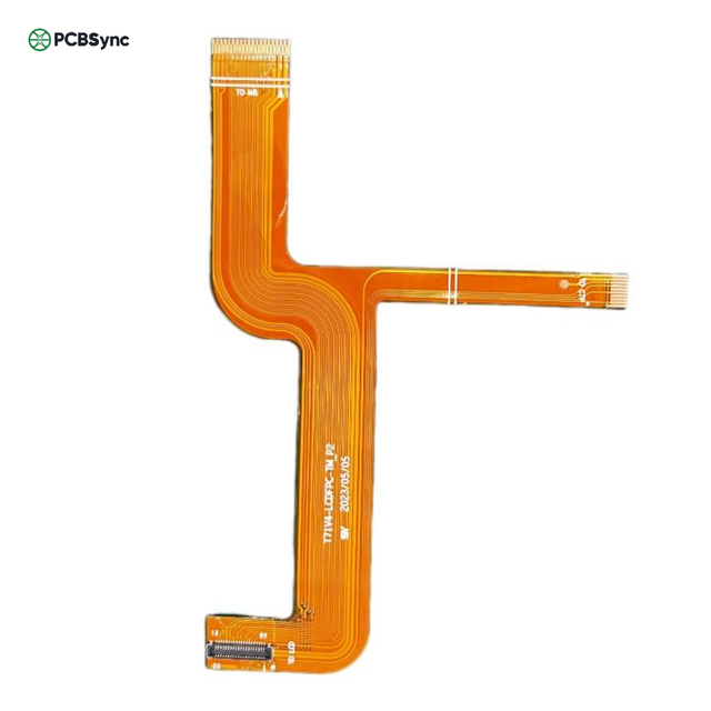 Flex PCB Prototype Assembly Service Custom Polyimide FPC PCBA Manufacturer