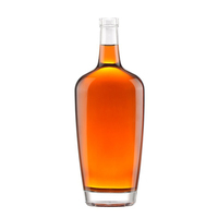 Bouteilles en verre avec bouchon en liège pour vin et spiritueux, 500 ml, 700 ml, 750 ml, pour XO, Tequila, Vodka, Brandy, Whisky (fabricant)