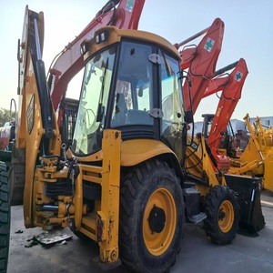 Chargeuse-pelleteuse JCB d'occasion, modèle JCB3CX, excellente qualité, prête à être expédiée. Chargeuse-pelleteuse JCB, chargeuse frontale JCB 4CX, JCB3CX en promotion. - Product Image 1