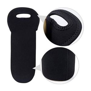 Sacs à vin vierges pour sublimation, manchons pour bouteilles de vin, sacs isothermes et imperméables, acceptent l'impression de logo, logo client - Product Image 3