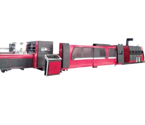 Kích thước lớn casemaker Máy 3200mm Dưới in khía chết cắt gấp Máy dán - Product Image 1