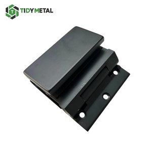 Charnière de porte de douche <span class=keywords><strong>coulissante</strong></span> en alliage d'aluminium moderne, robuste, design réglable, installation facile, angle d'ouverture de 180 degrés - Product Image 2