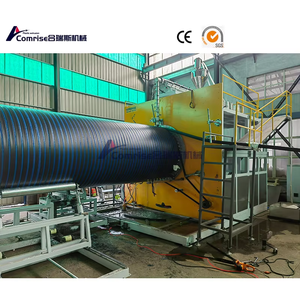 Machine de fabrication de tuyaux en spirale à paroi creuse de gros calibre pour système de drainage d'eau - Product Image 6