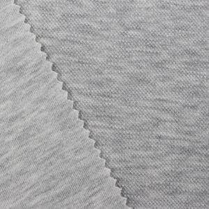 Tissu tricoté scuba antibactérien de qualité supérieure, 53% coton, 26% polyester, 21% nylon, pour sweat-shirts, robes et costumes - Product Image 3