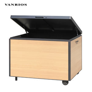 Vente en gros Panneau <span class=keywords><strong>de</strong></span> jardin en aluminium PVC Bacs <span class=keywords><strong>de</strong></span> <span class=keywords><strong>rangement</strong></span> pour patio extérieur Conteneurs <span class=keywords><strong>Cube</strong></span> en métal Boîte à coussins Meubles d'armoire pour patio - Product Image 2