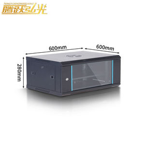 Di alta qualità 4u rete Cabinet di rete Computer a parete in metallo Cabinet Internet Server Rack - Product Image 1