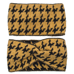 गार्डन रिबन हेडबैंड योग लोचदार हेयर बैंड मुद्रित व्यापक पुष्प लोचदार हेडबैंड बाल सामान - Product Image 1