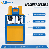 Machine de poinçonnage hydraulique haute vitesse multi-usages pour acier, aluminium, acier inoxydable, cuivre, machine de poinçonnage de trous carrés, machine de poinçonnage de métaux