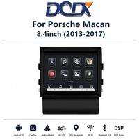 Radio para Auto con Pantalla Táctil de 8.4 Pulgadas y Android 13 para Porsche Macan (2013-2017), Unidad Principal Multimedia con Android Auto y CarPlay, GPS, WiFi, Bluetooth