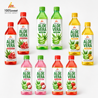 Vente en gros d'usine de boissons gazeuses OEM Meilleur prix Boisson tropicale à l'aloès Boisson au jus d'aloès