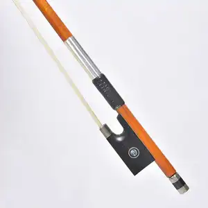 Handcraft High Cost-Effective Horse Hair Abalone Custom Chinese Professional Bows Bow 4/4 Violin