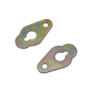 Crochet mural en fer plaqué couleur, forme irrégulière, alliage de zinc, décoration intérieure, capacité de charge 3-5 kg - Product Image 4