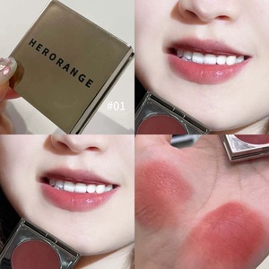 Herorange ~ sweetheart, Soft LIPS, NATURAL Nude Makeup, ส่วนใหญ่ใช้ครีมบลัชออนขาวดำเพื่อแสดงความขาว, ราคาไม่แพงอินเทอร์เน็ต - Product Image 6