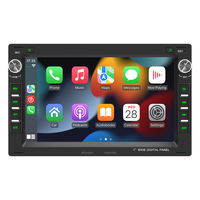 Unidad Principal Bluetooth con Carga USB, Carplay y Android Auto Inalámbricos, Pantalla Táctil de 7 Pulgadas para VW Passat, Estéreo para Auto